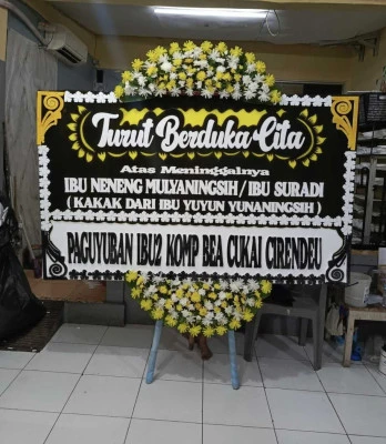 Papan Bunga di Jayasari Langkaplancar